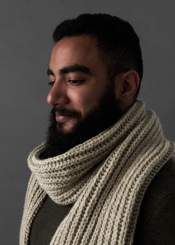 Seafaring Scarf In Big Good Wool | Purl Soho