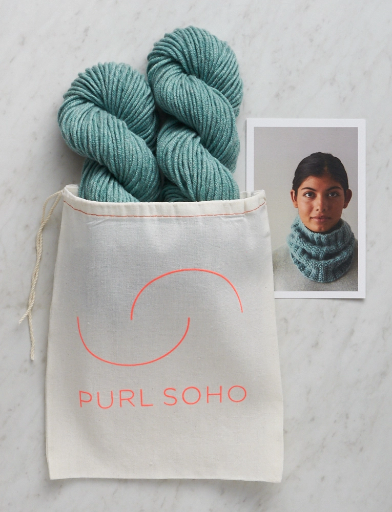 Mistake Rib Cowl In Cashmere Tend | Purl Soho