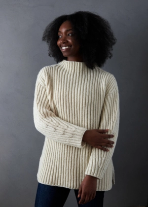 Big Brioche Turtleneck | Purl Soho