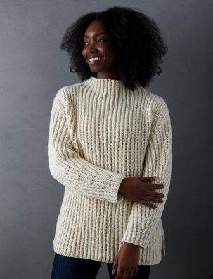 Big Brioche Turtleneck | Purl Soho