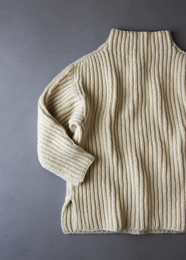 Big Brioche Turtleneck | Purl Soho