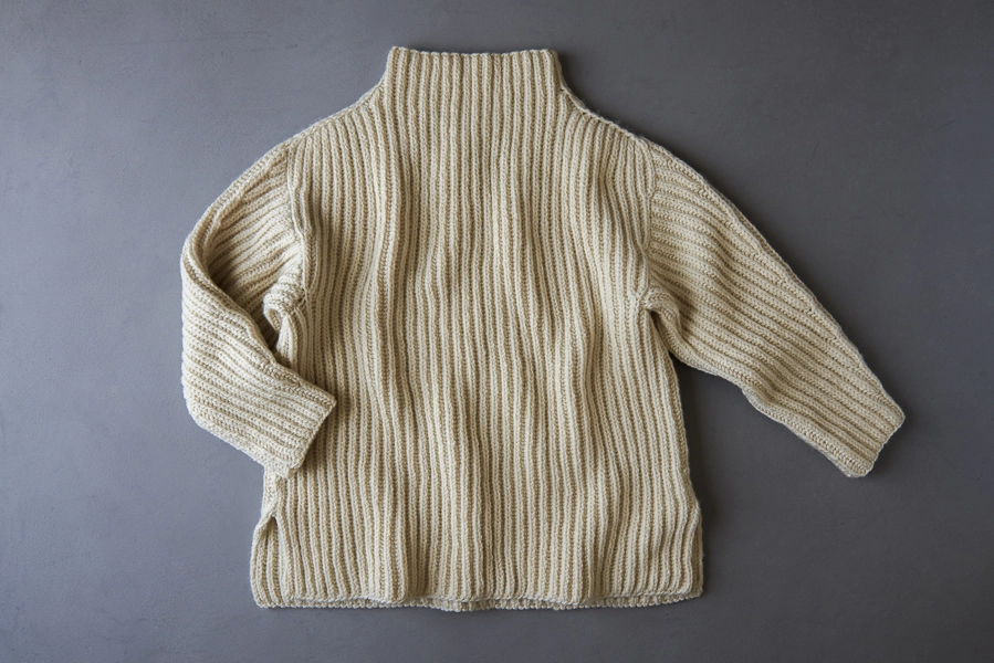 Big Brioche Turtleneck | Purl Soho