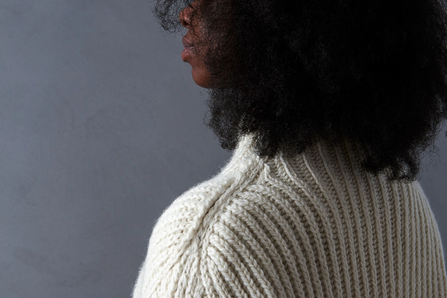 Big Brioche Turtleneck | Purl Soho