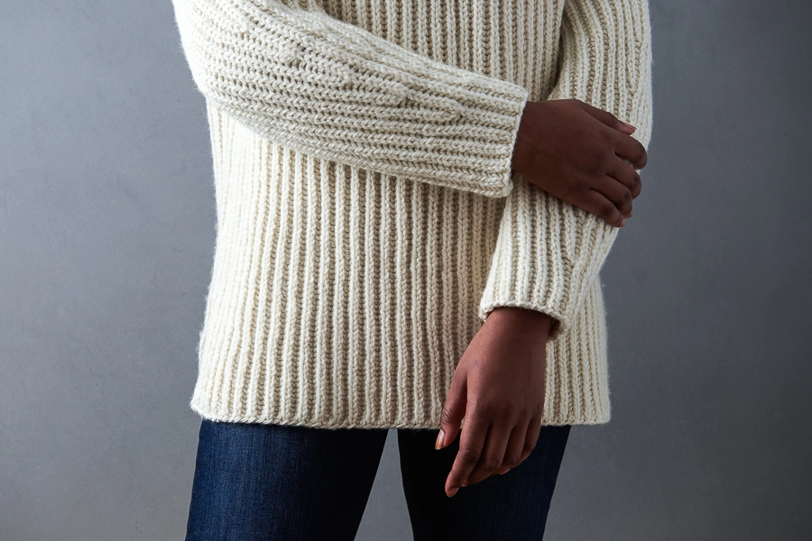 Big Brioche Turtleneck | Purl Soho