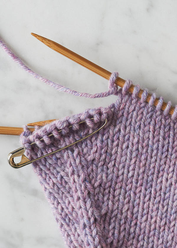 Make 1 Backwards Loop | Purl Soho