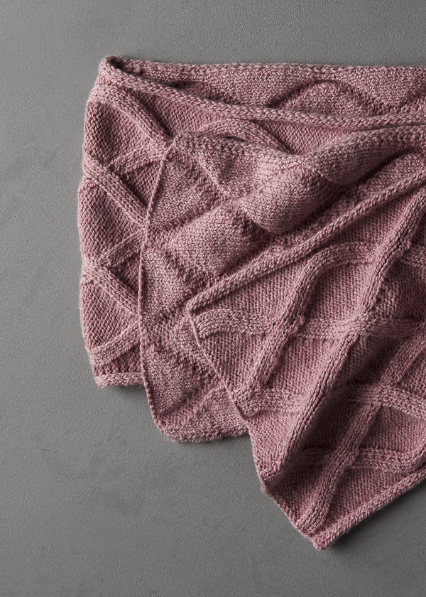 No-Cable Cable Scarf | Purl Soho