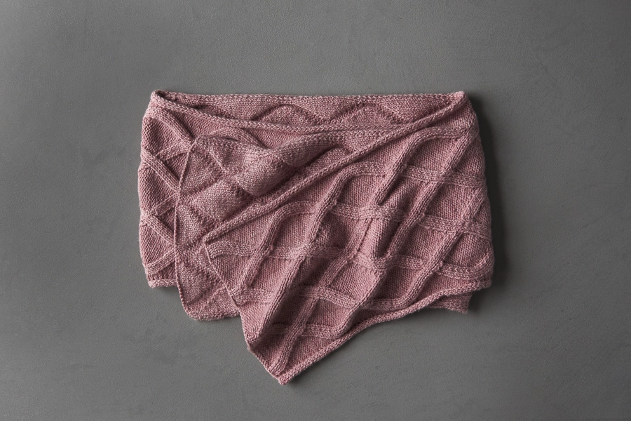 No-Cable Cable Scarf | Purl Soho