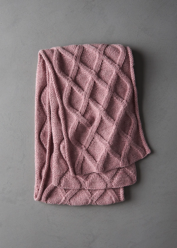 No-Cable Cable Scarf | Purl Soho