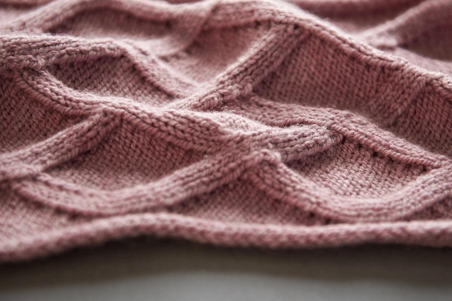 No-Cable Cable Scarf | Purl Soho