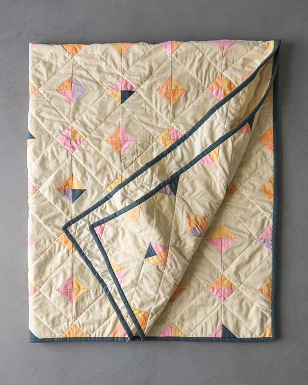 Tiny Tile Quilt In Spectrum Cotton | Purl Soho