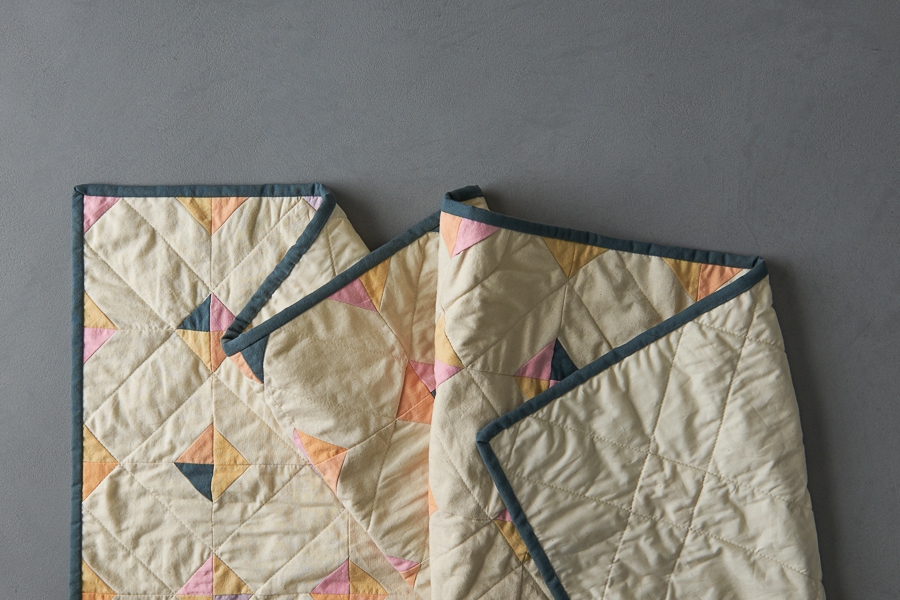 Tiny Tile Quilt In Spectrum Cotton | Purl Soho