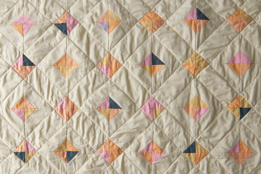 Tiny Tile Quilt In Spectrum Cotton | Purl Soho