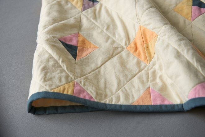 Tiny Tile Quilt In Spectrum Cotton | Purl Soho
