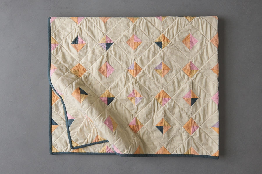 Tiny Tile Quilt In Spectrum Cotton | Purl Soho