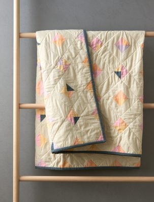 Tiny Tile Quilt In Spectrum Cotton | Purl Soho