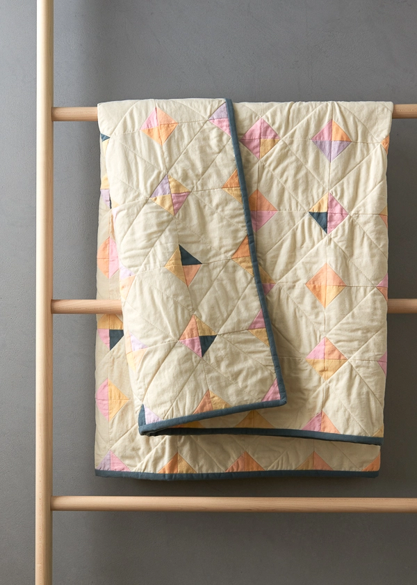 Tiny Tile Quilt In Spectrum Cotton | Purl Soho