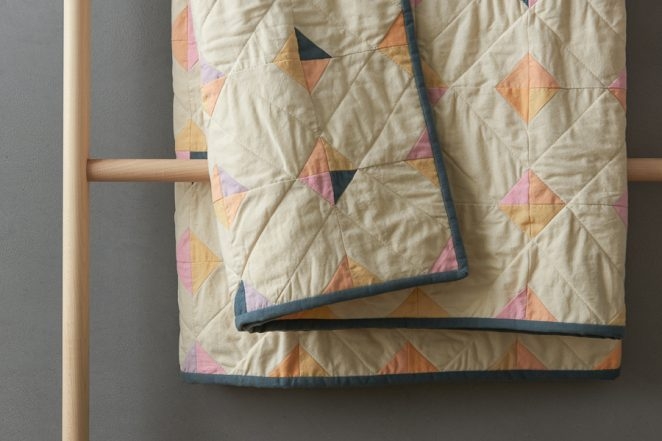 Tiny Tile Quilt In Spectrum Cotton | Purl Soho