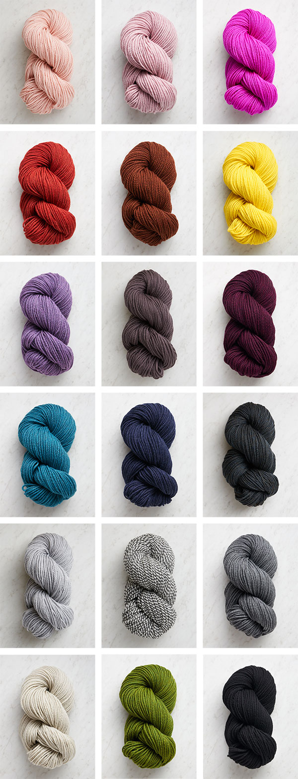 Simple Hand Warmers + Hat In All Colors | Purl Soho