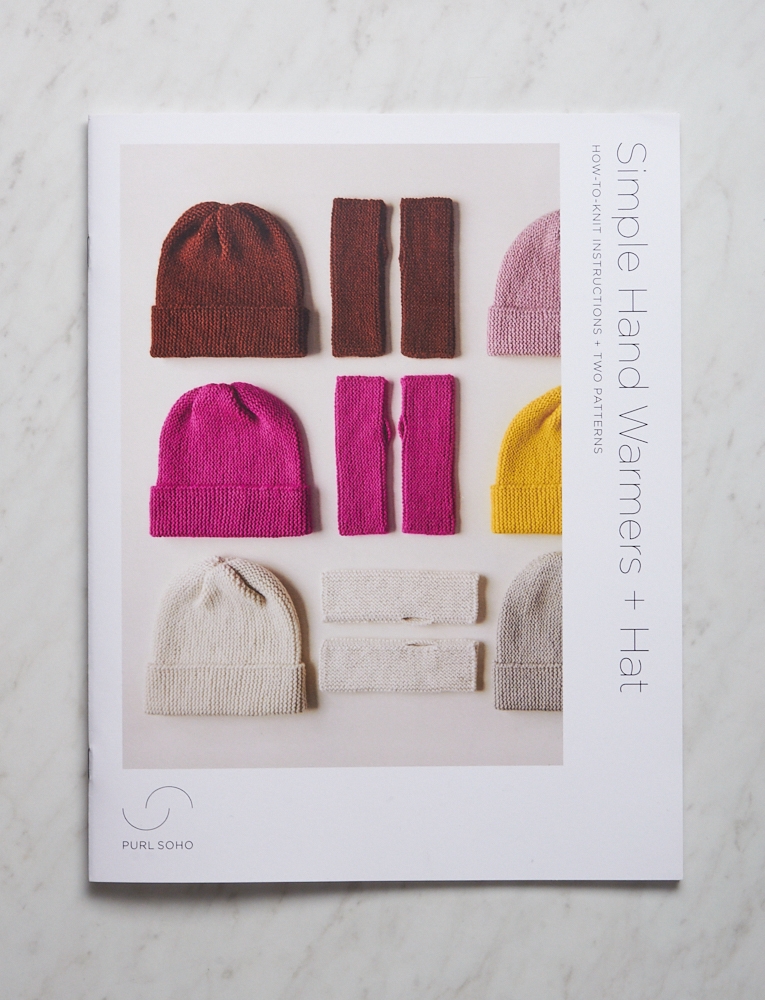 Simple Hand Warmers + Hat In All Colors | Purl Soho