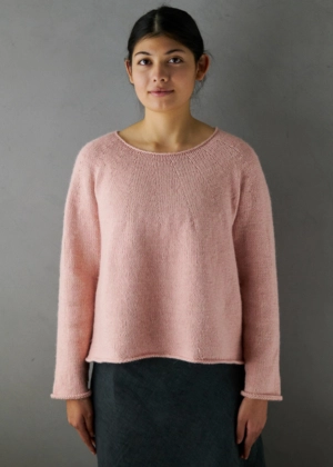 Fundamental Top-Down Pullover | Purl Soho