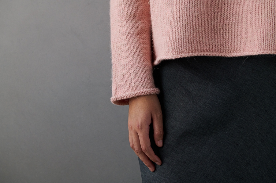 Fundamental Top-Down Pullover | Purl Soho