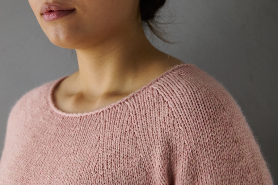 Fundamental Top-Down Pullover | Purl Soho