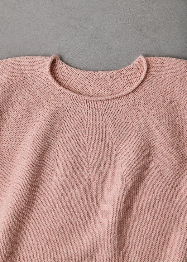 Fundamental Top-Down Pullover | Purl Soho