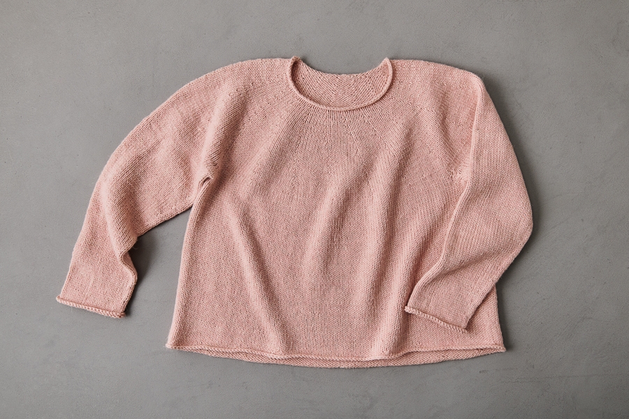 Fundamental Top-Down Pullover | Purl Soho