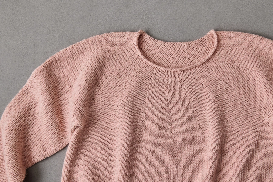 Fundamental Top-Down Pullover | Purl Soho