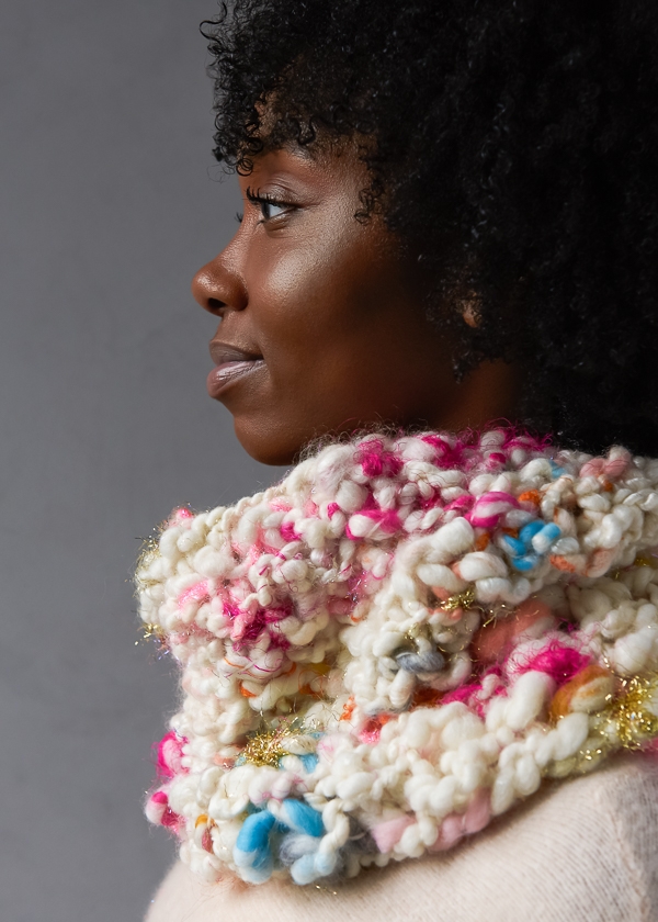 Kaleidoscope Cowl | Purl Soho