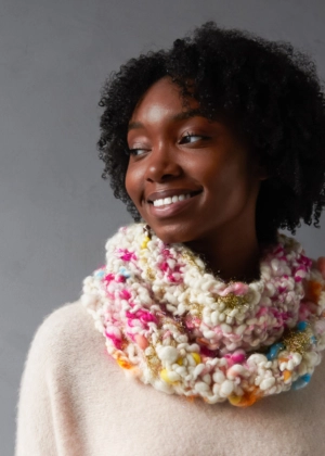 Kaleidoscope Cowl | Purl Soho