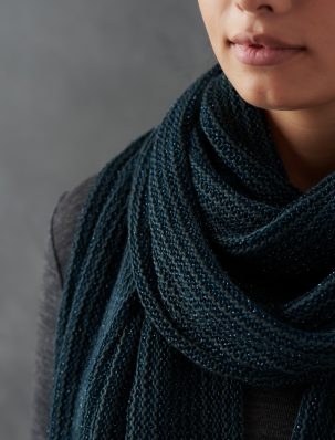 Mineral Wrap | Purl Soho