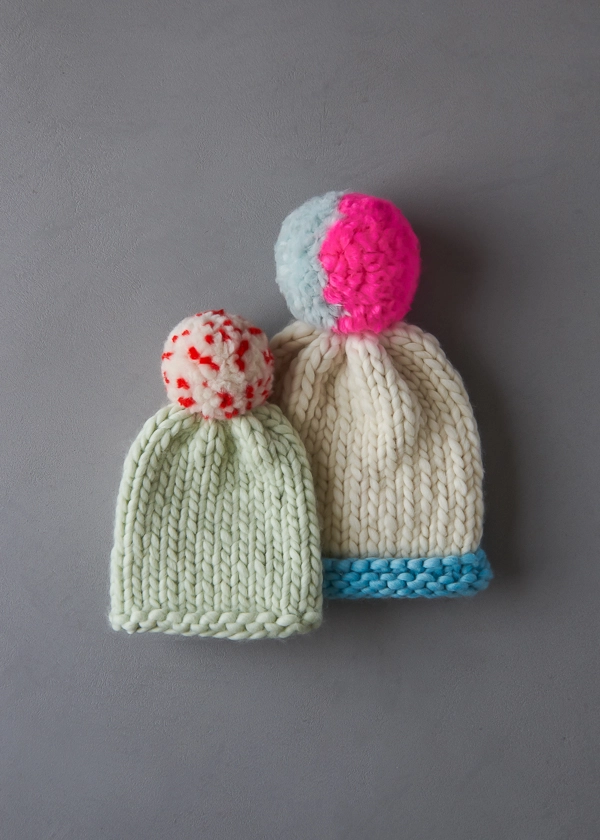 Pom Pom Hat Party | Purl Soho