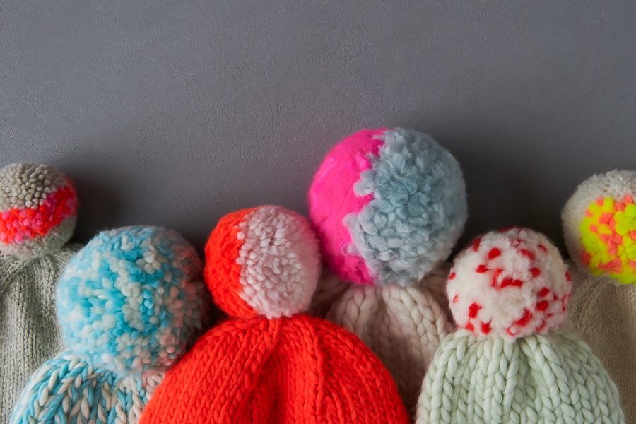 Pom Pom Hat Party | Purl Soho