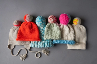 Pom Pom Hat Party