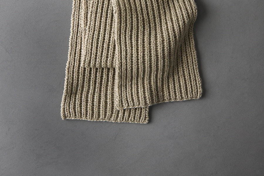 Seafaring Scarf In Big Good Wool | Purl Soho