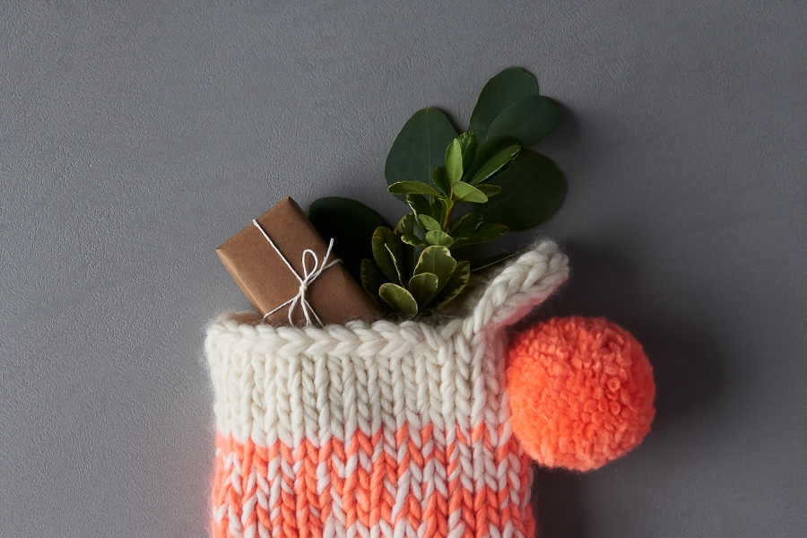 Snow Day Stocking | Purl Soho