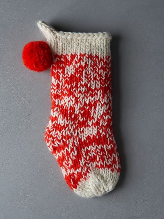 Snow Day Stocking | Purl Soho