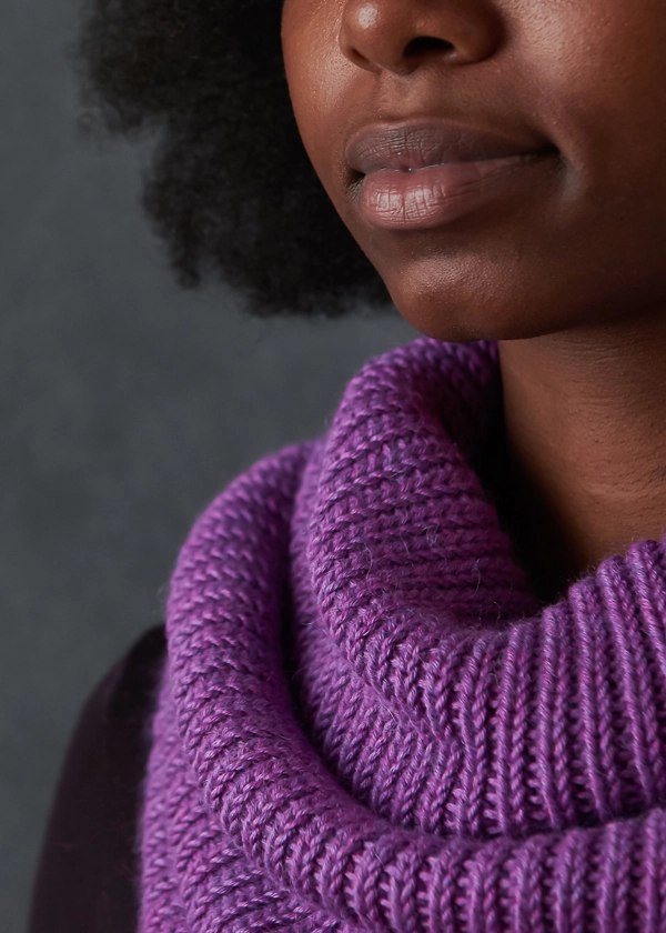 Soft + Cushy Cowl | Purl Soho