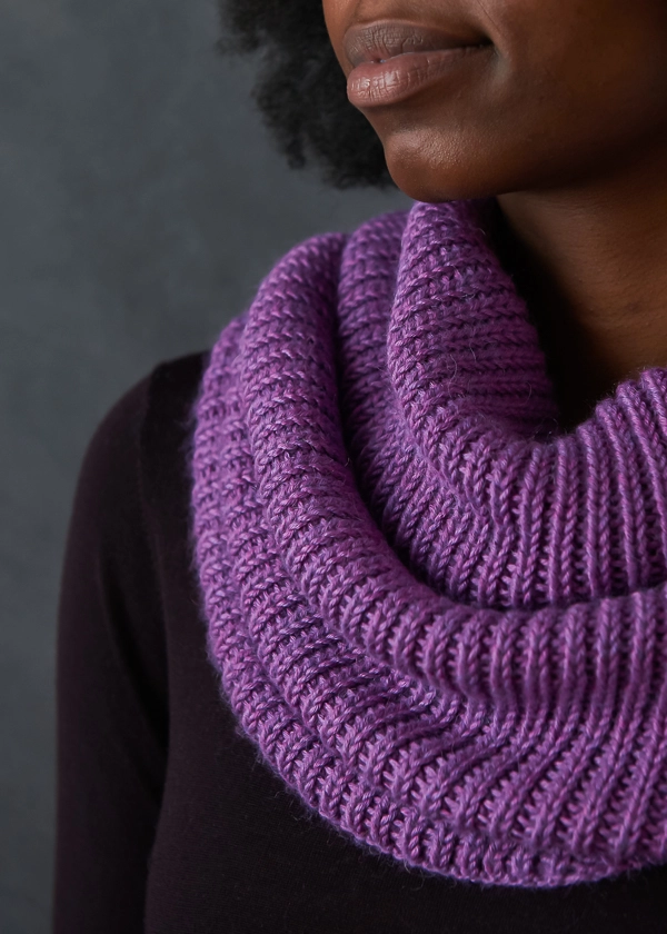 Soft + Cushy Cowl | Purl Soho