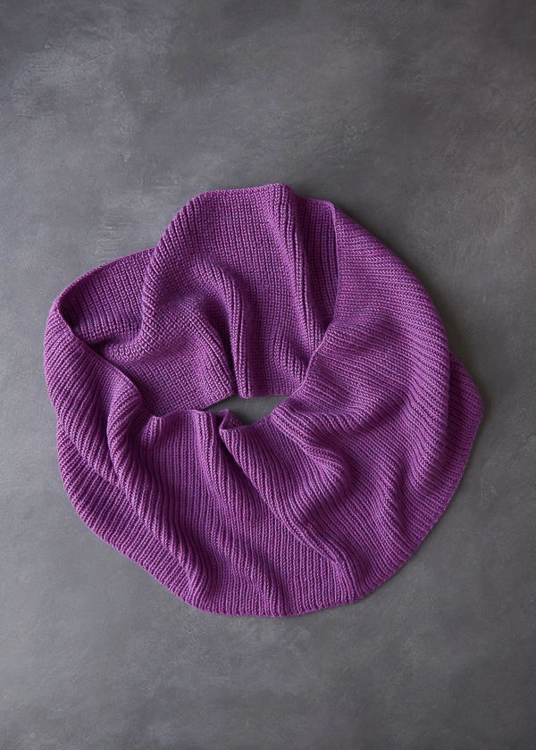 Soft + Cushy Cowl | Purl Soho