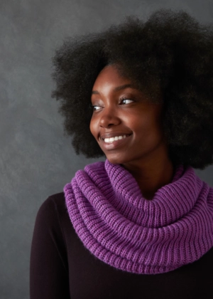 Soft + Cushy Cowl | Purl Soho