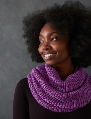 Soft + Cushy Cowl | Purl Soho