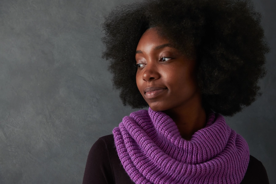 Soft + Cushy Cowl | Purl Soho