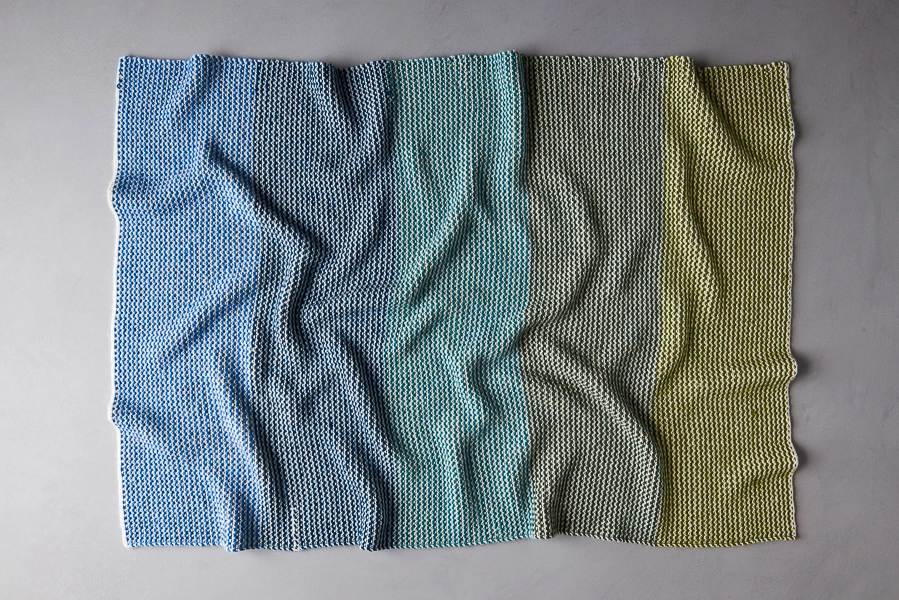 Tonal Blanket In New Colors | Purl Soho