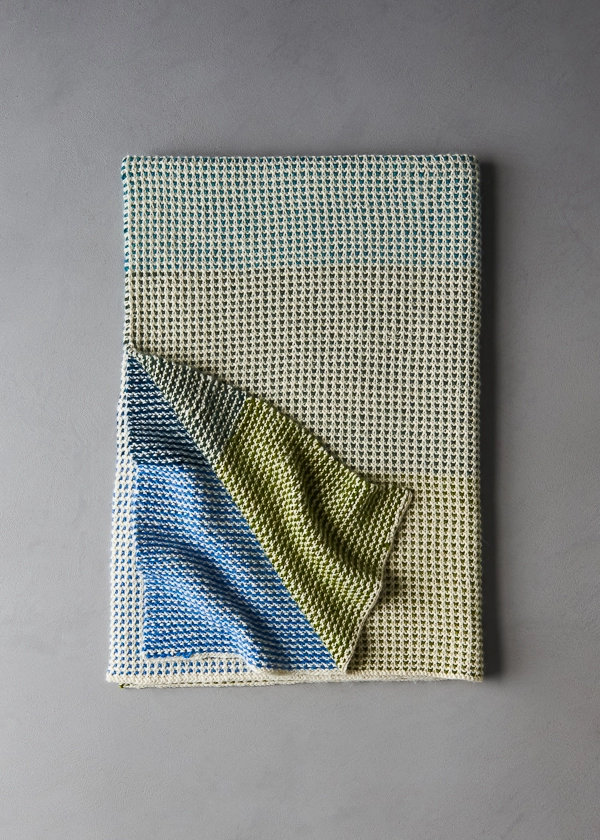 Tonal Blanket In New Colors | Purl Soho