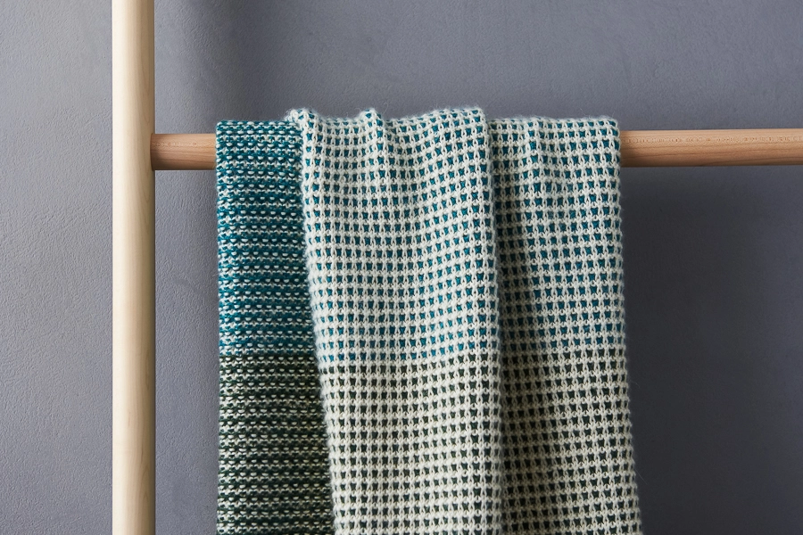 Tonal Blanket In New Colors | Purl Soho