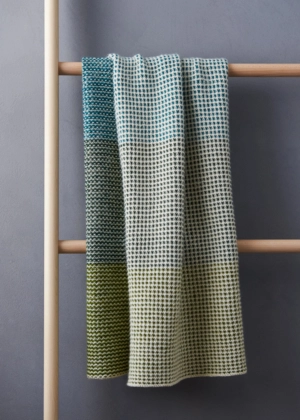 Tonal Blanket In New Colors | Purl Soho