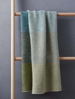 Tonal Blanket In New Colors | Purl Soho
