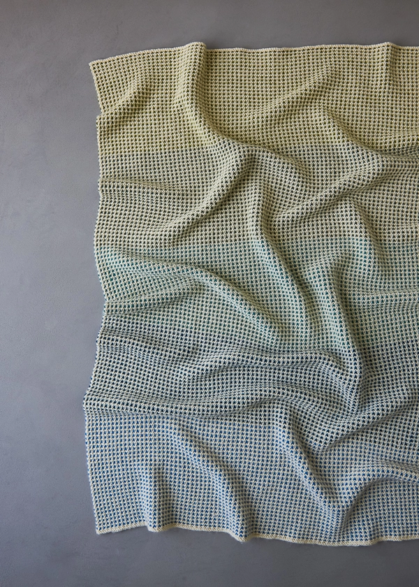 Tonal Blanket In New Colors | Purl Soho